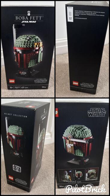 Boba Ferrari star wars, Lego 75277, Marie , Star Wars, Blackpool , Abbildung 5