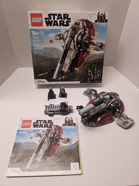 Boba Fett's Starship, Lego 75312, Curtis, Star Wars, North Bay