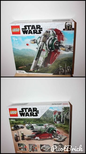 Boba Fett's Starship, Lego 75312, Crafter, Star Wars, Solothurn, Image 3