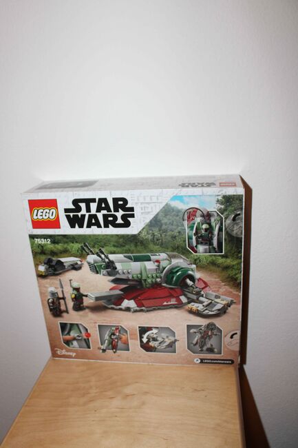 Boba Fett's Starship, Lego 75312, Crafter, Star Wars, Solothurn, Image 2