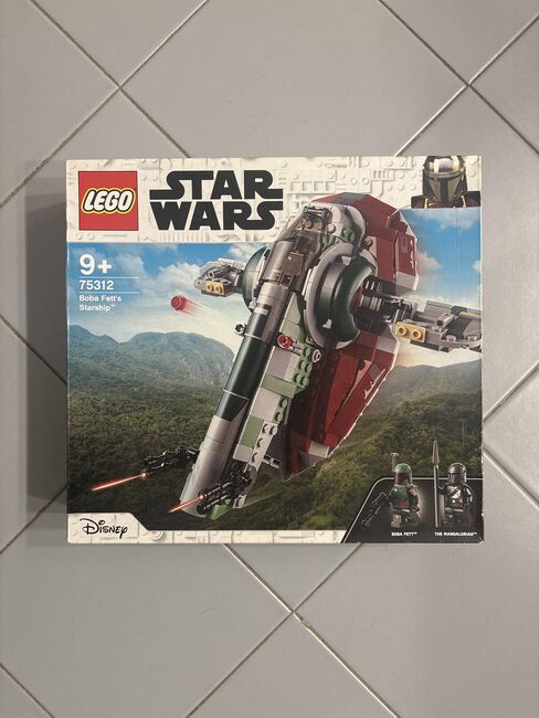 Boba fett’s Starship, slave I, Lego 75312, Michele , Star Wars, Santarcangelo di Romagna 