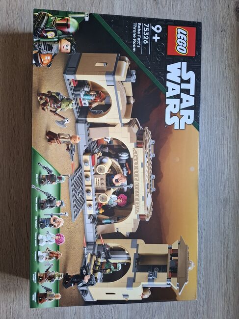 Boba Fett's Throne Room, Lego 75326, J.Bollmers, Star Wars, 59302 Oelde