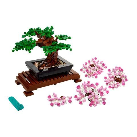 Bonsai Tree, Lego, Dream Bricks, Creator, Worcester