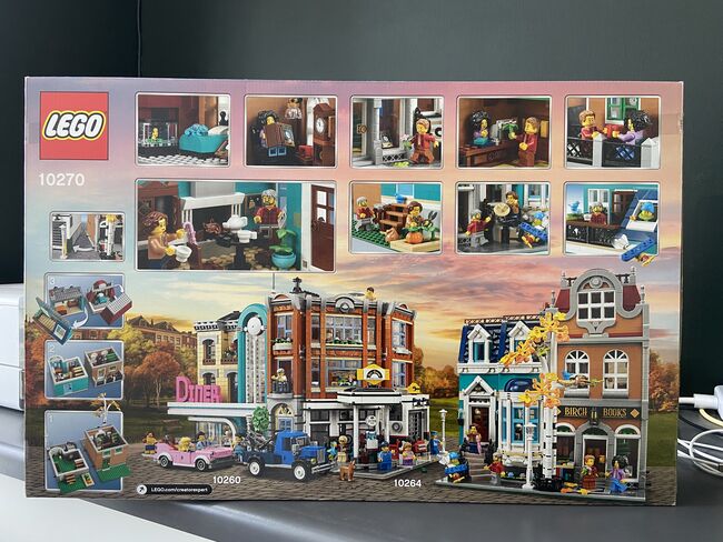 Bookshop - Creator Expert, Lego 10270, T-Rex (Terence), Modular Buildings, Pretoria East, Image 2