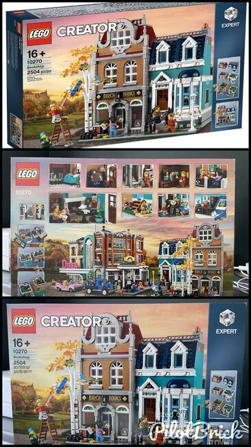Bookshop - Creator Expert, Lego 10270, T-Rex (Terence), Modular Buildings, Pretoria East, Abbildung 4