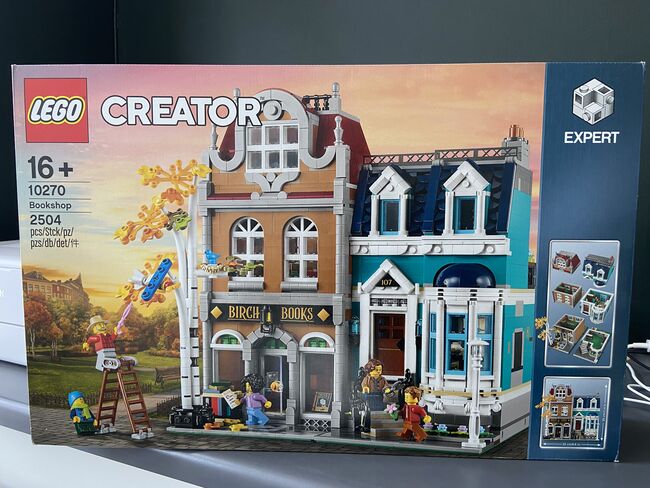 Bookshop - Creator Expert, Lego 10270, T-Rex (Terence), Modular Buildings, Pretoria East, Abbildung 3