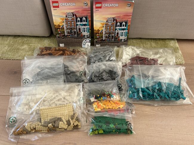 Bookshop Lego Set, Lego 10270, Kayleigh, Creator, Cape Town