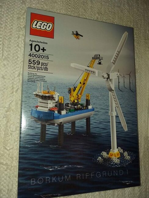 Borkum Riffgrund 1, Lego 4002015, Peter , other, Nyíregyháza