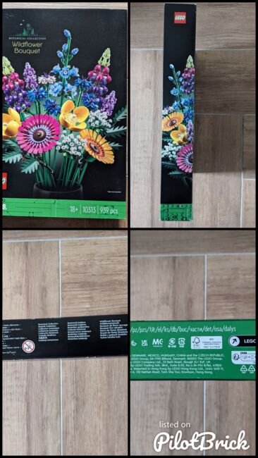 Botanical Collection Wildflower Bouquet, Lego 10313, Sarah Turner, other, Bristol, Image 7