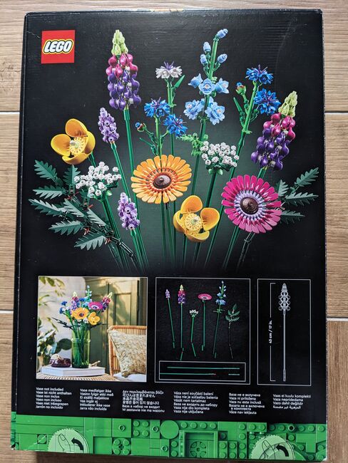 Botanical Collection Wildflower Bouquet, Lego 10313, Sarah Turner, other, Bristol, Image 2