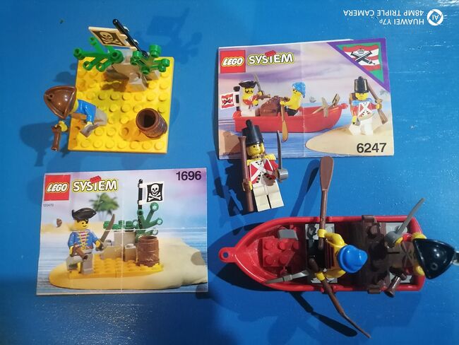 Bounty Boat plus 4 sets, Lego 6247 Plus 6234,6232,1696 &1747, Kelvin, Pirates, Cape Town, Abbildung 3