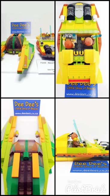 Bounty Hunter Pursuit, Lego 7133, Dee Dee's - Little Shop of Blocks (Dee Dee's - Little Shop of Blocks), Star Wars, Johannesburg, Abbildung 11