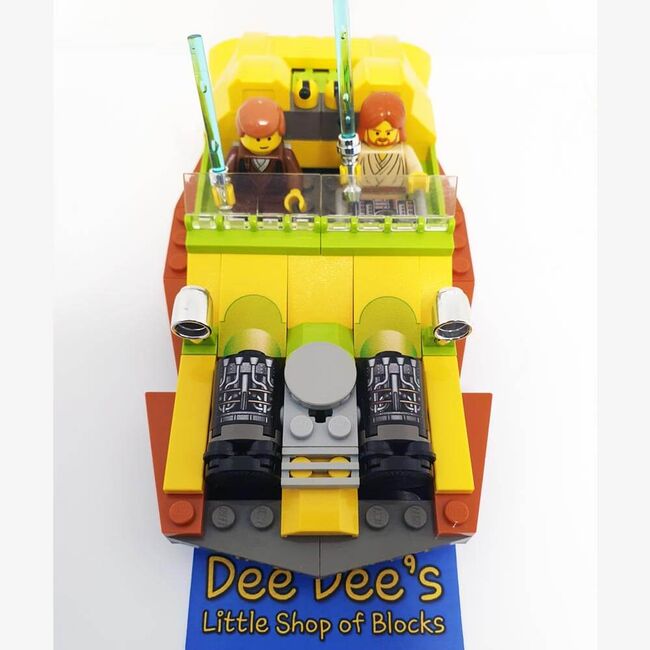 Bounty Hunter Pursuit, Lego 7133, Dee Dee's - Little Shop of Blocks (Dee Dee's - Little Shop of Blocks), Star Wars, Johannesburg, Abbildung 10