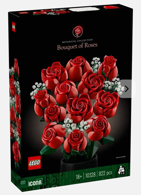 Bouquet of Roses, Lego 10328, Michael Pilkington, Diverses, Aberdeen