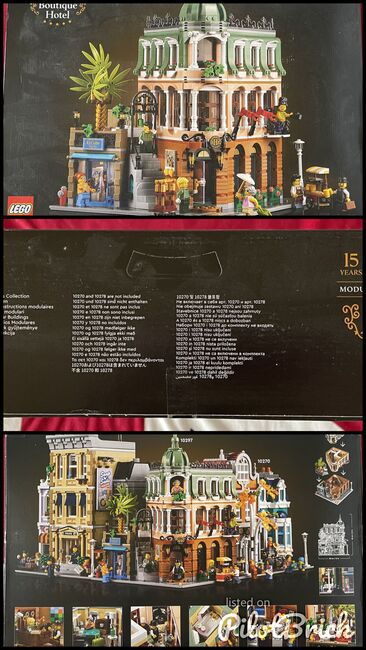 Boutique Hotel, Lego 10297, Andi , Creator, Schorndorf, Abbildung 4