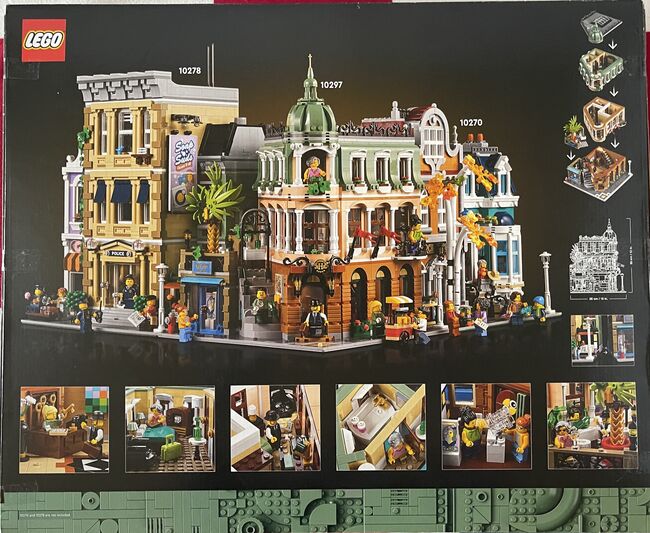 Boutique Hotel, Lego 10297, Andi , Creator, Schorndorf, Abbildung 2
