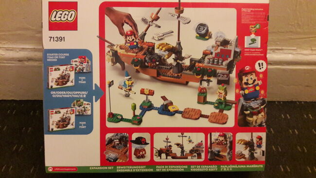 Bowsers airship, Lego 71391, IEASHA gilham, other, Image 2