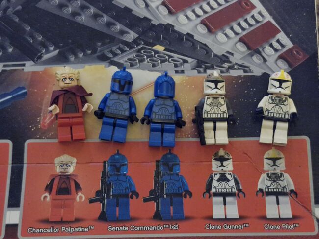 Boxed Star Wars Venator-Class Republic Attack Cruiser, Lego 8039, Hayley Gray, Star Wars, Ulverston, Abbildung 2