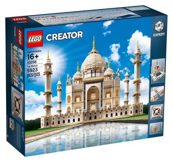 Bragain Lego Taj Mahal, Lego 10256, Creations4you, Creator, Worcester