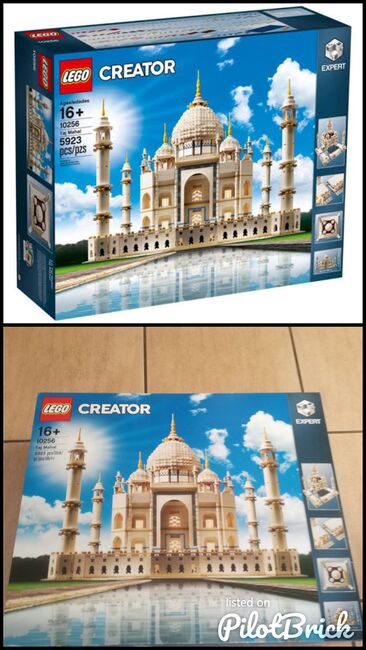 Bragain Lego Taj Mahal, Lego 10256, Creations4you, Creator, Worcester, Image 3