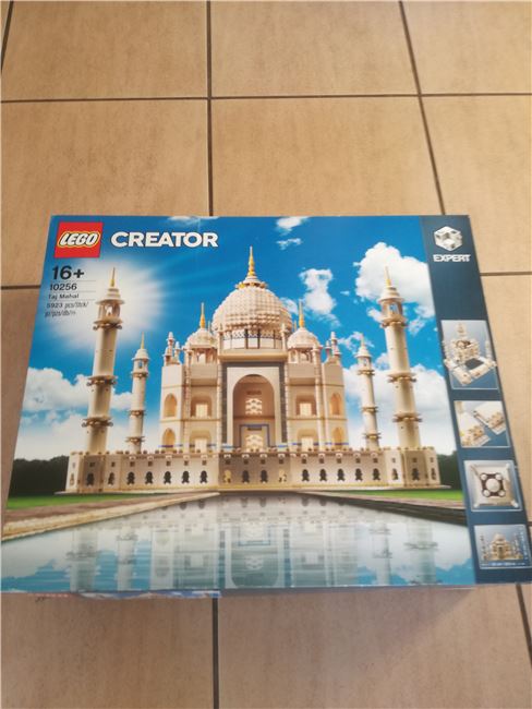 Bragain Lego Taj Mahal, Lego 10256, Creations4you, Creator, Worcester, Image 2