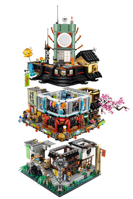 Brand new and sealed Ninjago City, Lego, Dream Bricks (Dream Bricks), NINJAGO, Worcester, Abbildung 2