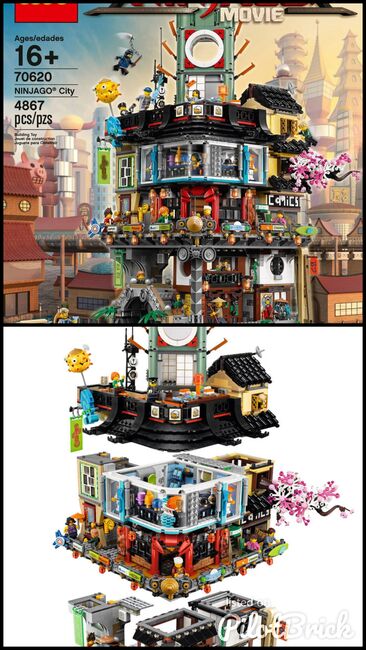 Brand new and sealed Ninjago City, Lego, Dream Bricks (Dream Bricks), NINJAGO, Worcester, Abbildung 3