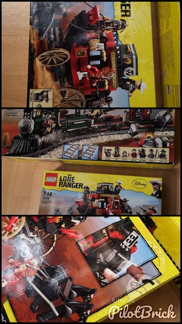 Brand-new box perfectly sealed, Lego 79108, Sven Vdm, Diverses, Abbildung 4
