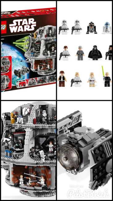 Brand New in Sealed Box! Death Star 10188!, Lego, Dream Bricks (Dream Bricks), Star Wars, Worcester, Image 5