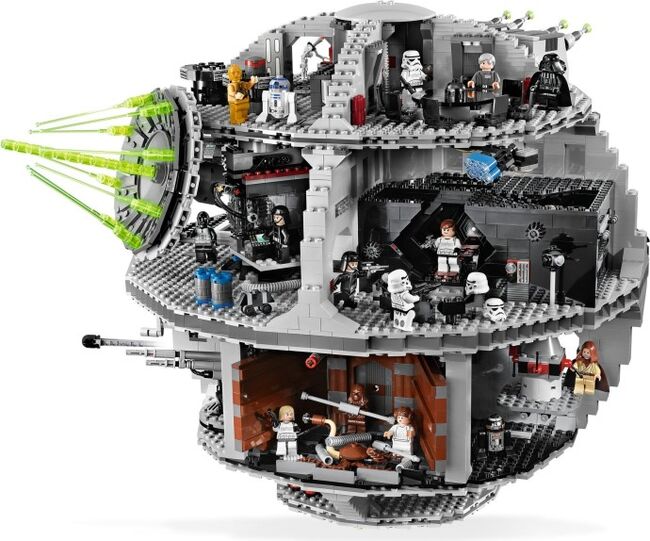 Brand New in Sealed Box! Death Star 10188!, Lego, Dream Bricks (Dream Bricks), Star Wars, Worcester, Image 4