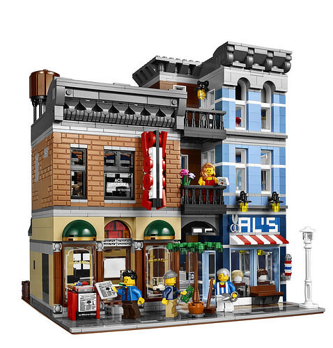 Brand New in Sealed Box! Detective's Office!, Lego, Dream Bricks (Dream Bricks), Modular Buildings, Worcester, Image 3