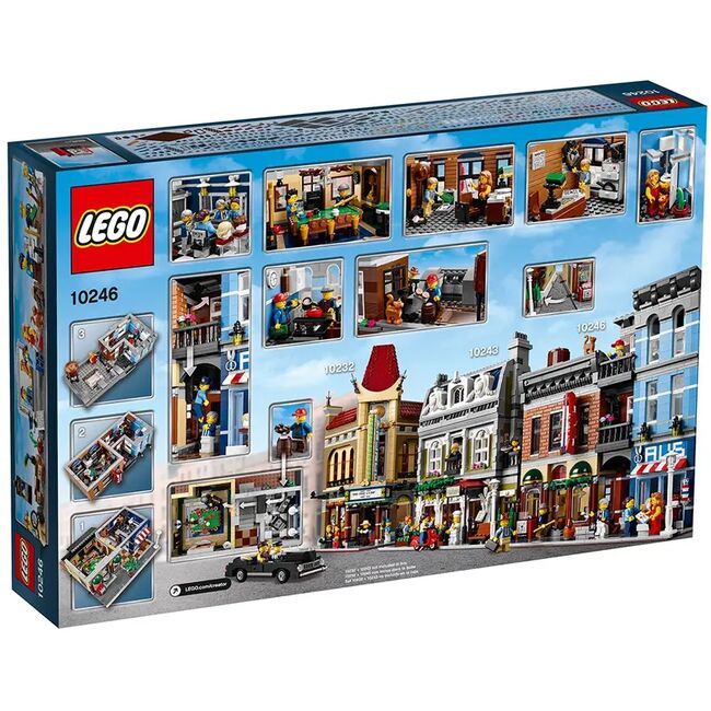 Brand New in Sealed Box! Detective's Office!, Lego, Dream Bricks (Dream Bricks), Modular Buildings, Worcester, Image 2