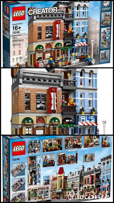 Brand New in Sealed Box! Detective's Office!, Lego, Dream Bricks (Dream Bricks), Modular Buildings, Worcester, Image 4