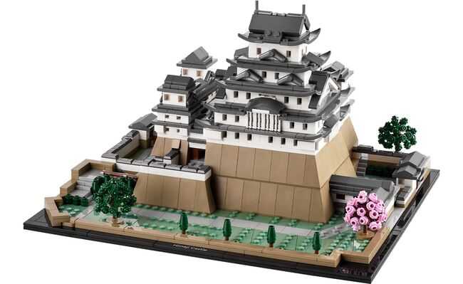 Brand New in Sealed Box! Himeji Castle!, Lego, Dream Bricks (Dream Bricks), Architecture, Worcester, Image 2