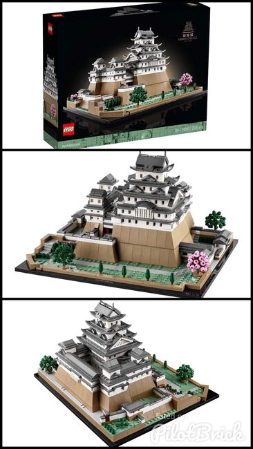 Brand New in Sealed Box! Himeji Castle!, Lego, Dream Bricks (Dream Bricks), Architecture, Worcester, Image 4