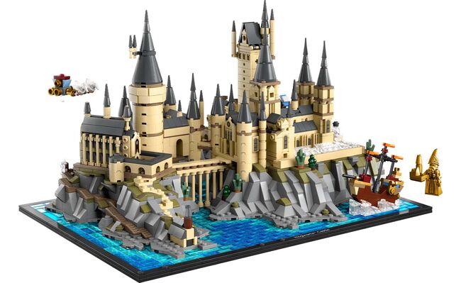Brand New in Sealed Box! Hogwarts Castle and Grounds!, Lego, Dream Bricks (Dream Bricks), Harry Potter, Worcester, Image 2