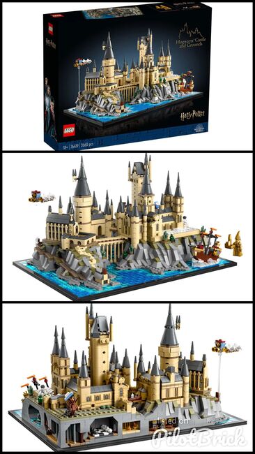 Brand New in Sealed Box! Hogwarts Castle and Grounds!, Lego, Dream Bricks (Dream Bricks), Harry Potter, Worcester, Image 4