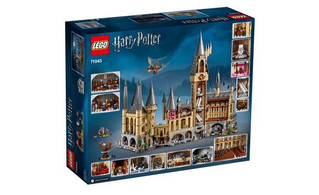 Brand New in Sealed Box! Hogwarts Castle!, Lego, Dream Bricks (Dream Bricks), Harry Potter, Worcester, Image 3
