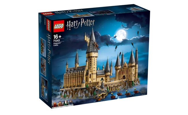 Brand New in Sealed Box! Hogwarts Castle!, Lego, Dream Bricks (Dream Bricks), Harry Potter, Worcester, Image 2