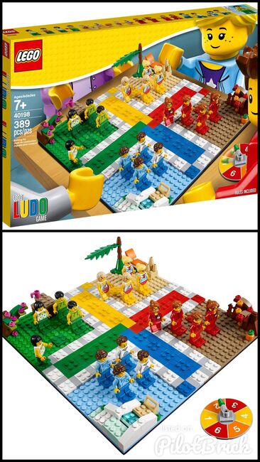 Brand New in Sealed Box! Lego Ludo Game!, Lego, Dream Bricks (Dream Bricks), other, Worcester, Image 3