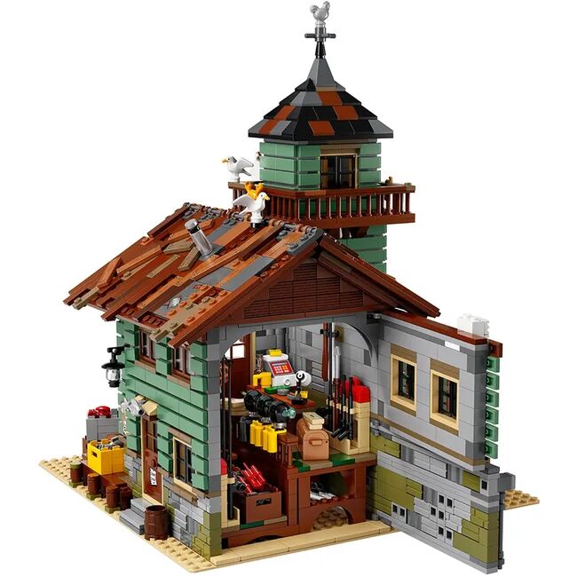 Brand New in Sealed Box! Old Fishing Store!, Lego, Dream Bricks (Dream Bricks), Ideas/CUUSOO, Worcester, Image 3