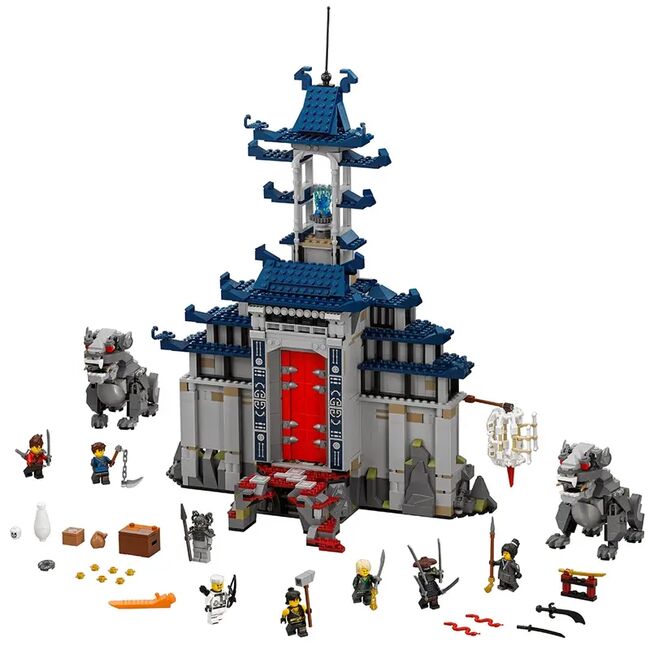 Brand New in Sealed Box! Temple of the Ultimate Weapon!, Lego, Dream Bricks (Dream Bricks), NINJAGO, Worcester, Image 2