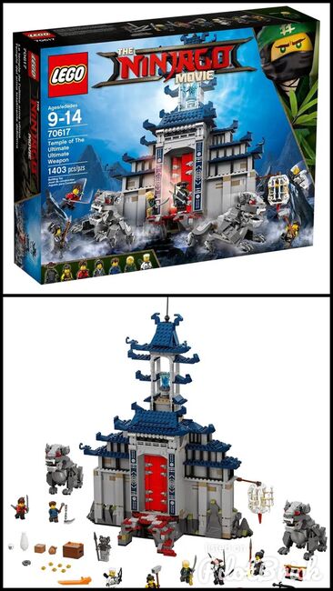 Brand New in Sealed Box! Temple of the Ultimate Weapon!, Lego, Dream Bricks (Dream Bricks), NINJAGO, Worcester, Image 3