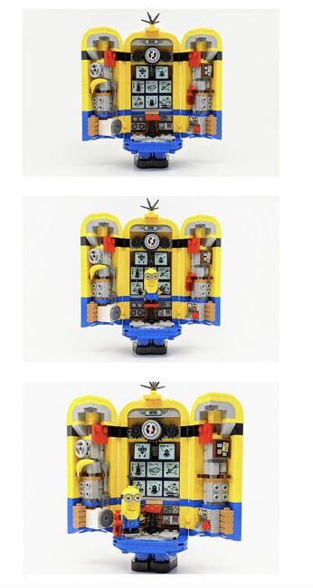 Brand new LEGO Brick-built Minions and their Lair, Lego 75551, Jenny, Diverses, South Yarra, Abbildung 3