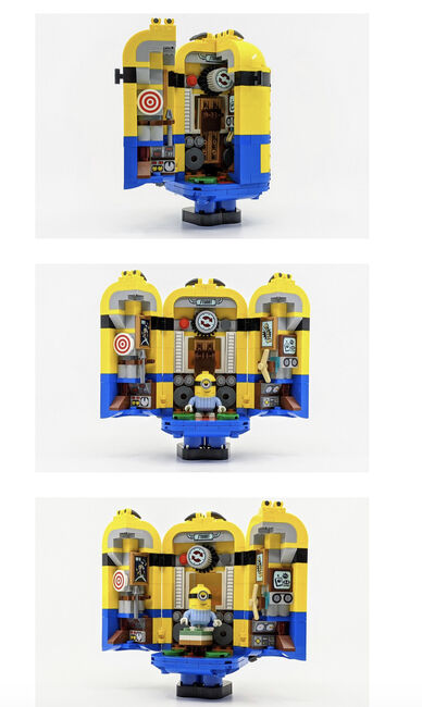 Brand new LEGO Brick-built Minions and their Lair, Lego 75551, Jenny, Diverses, South Yarra, Abbildung 4