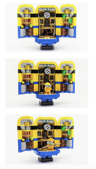 Brand new LEGO Brick-built Minions and their Lair, Lego 75551, Jenny, Diverses, South Yarra, Abbildung 5