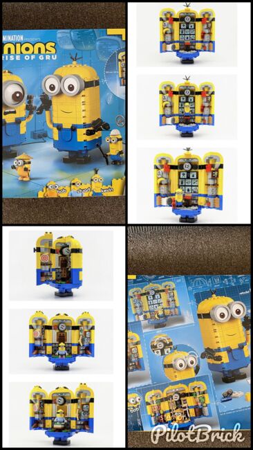 Brand new LEGO Brick-built Minions and their Lair, Lego 75551, Jenny, other, South Yarra, Image 8