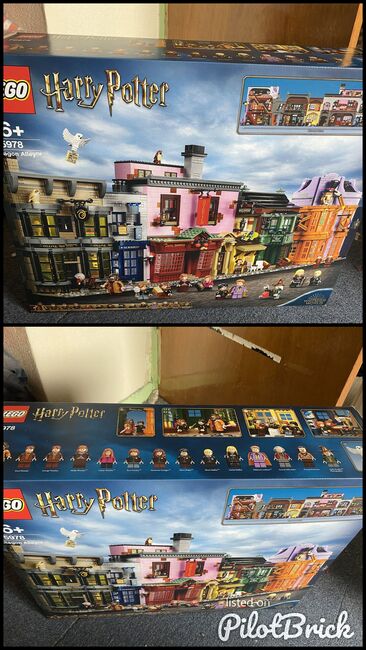 BRAND NEW LEGO Diagon Alley, Lego, Ryan Sparrow, Harry Potter, BRISTOL, Image 3