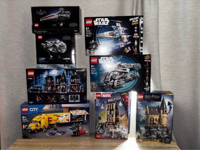 Brand new Lego sets, Lego, Sophie rosewarn, Diverses, Tascott