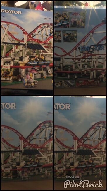 Brand New Roller Coaster Lego 10261, Lego 10261, Stan, Creator, Vancouver, Abbildung 5